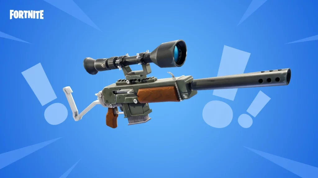 Semi-Automatic Sniper Rifle