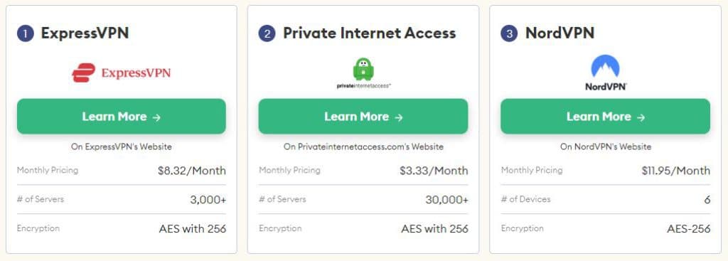 VPNs that can be used in Indonesia to bypass block
