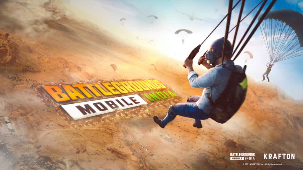 BGMI Promotional Image