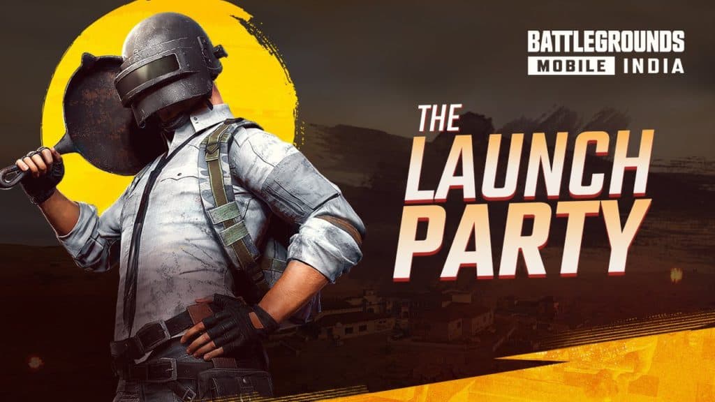 BGMI - The Launch Party