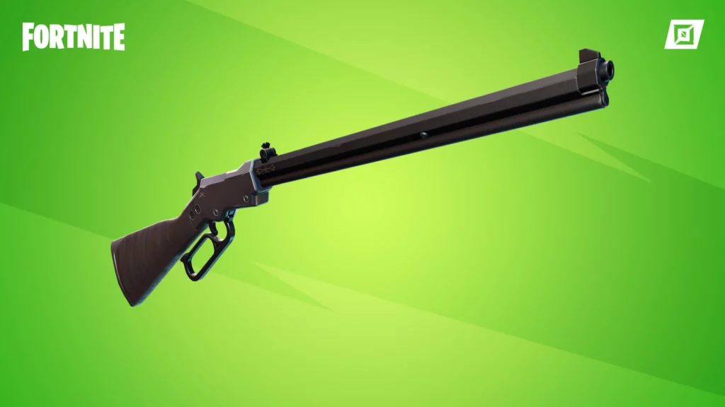 Lever Action Rifle