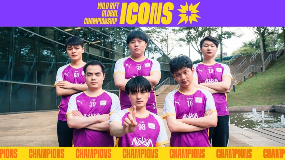 Nova Esports wins inaugural Wild Rift Icons Global Championship cover image