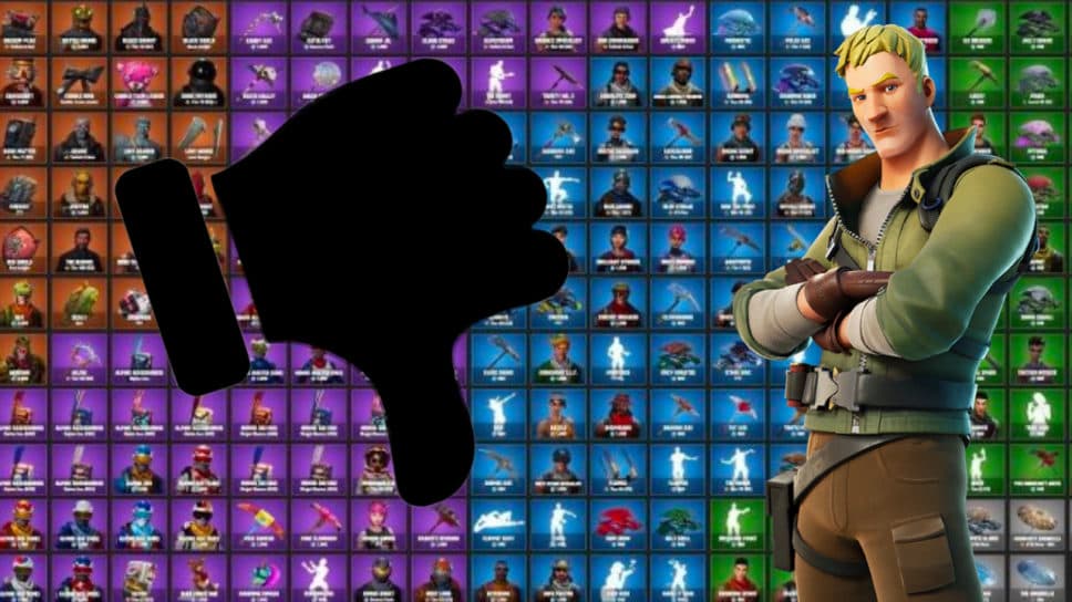 Top 10 worst Fortnite items of all time cover image