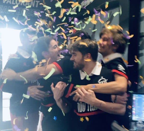 100 Thieves Asuna: “Us beating them 3-0 and them banning our two best maps, or what they think are our two best maps, is kind of a statement” cover image