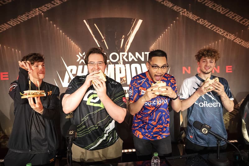 Paper Rex Benkai sets the VALORANT Champions stage with sandwiches cover image