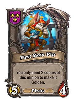 First Mate Pip - Image via Blizzard