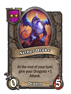 Nether Drake - Image via Blizzard