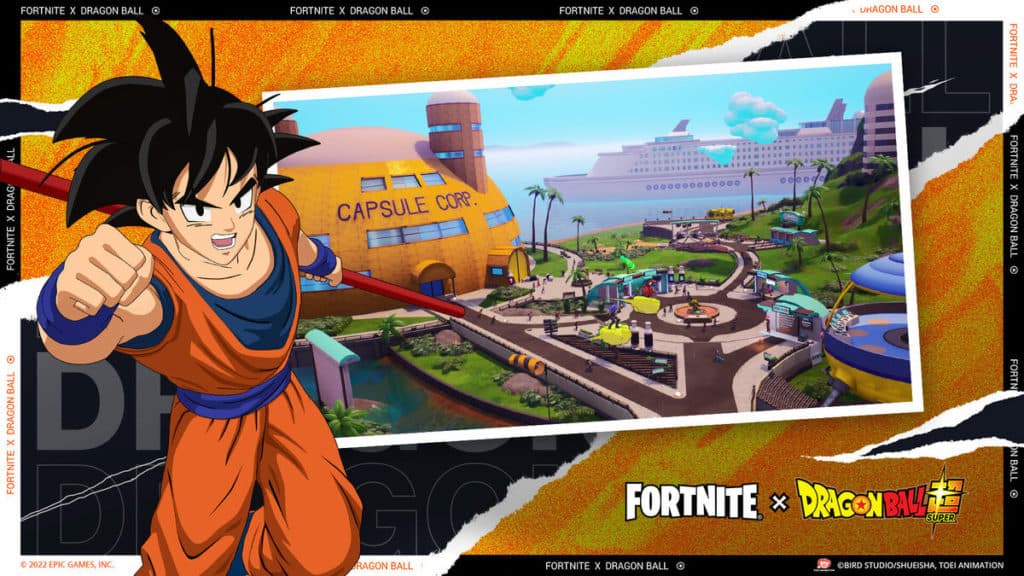 Dragon Ball creative map