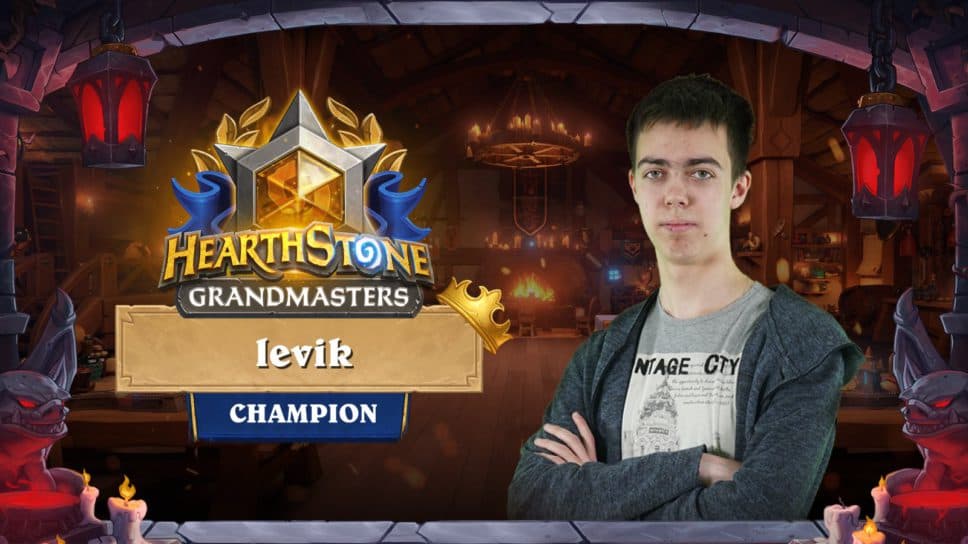 Levik wins Hearthstone Grandmasters: Last Call Week 3 cover image