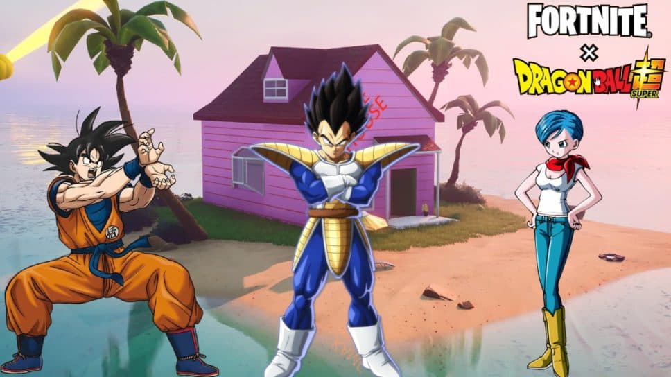 Fortnite x Dragon Ball arrives in style: New skins, in-game items, more cover image