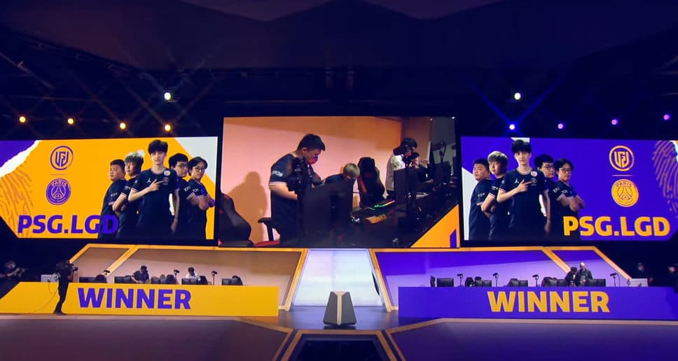 PSG.LGD make one of the best comebacks of the Arlington Major against OG cover image