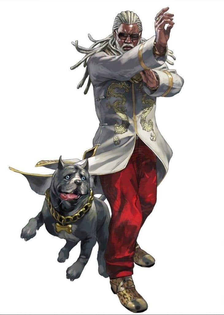 Leroy Smith, Wiki Tekken