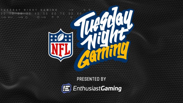 NFL Tuesday Night Gaming