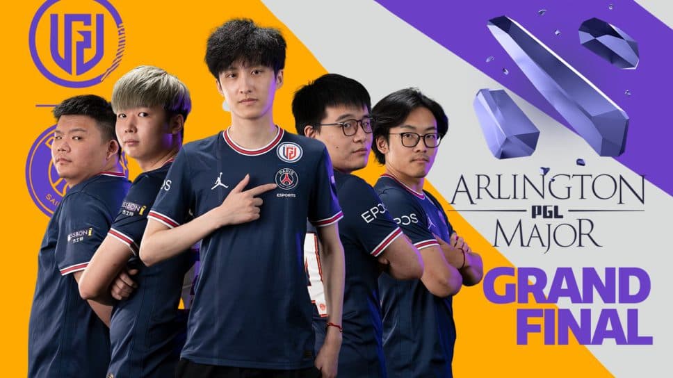 PSG.LGD Take revenge on Team Spirit and 2-0 them at the Arlington Major cover image