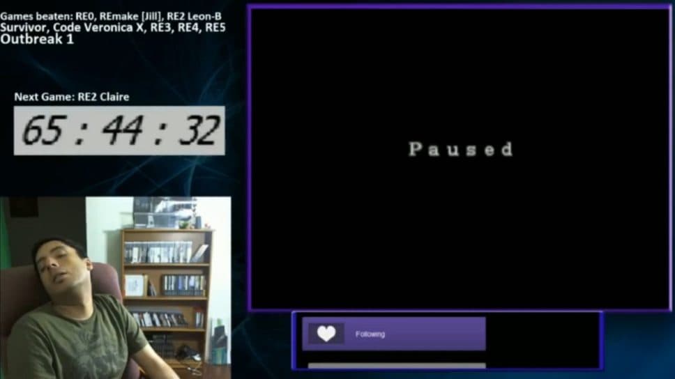 ‘ResidentSleeper’ to attempt 72-hour marathon 10 years after becoming a meme cover image