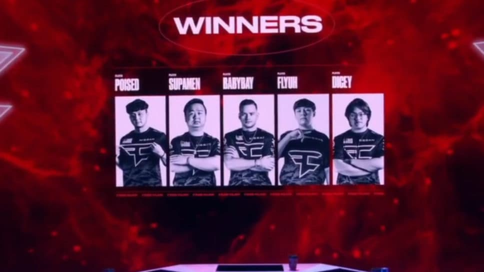 Faze supamen on Ascent: “Babybay happened. This guy was on a heater, man. Every round I’d be looking at the kill feed and he’d get three or four on almost every single round. That’s when we all knew that this series was ours.” cover image