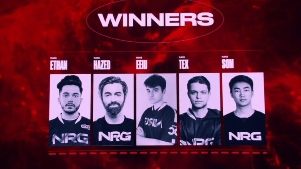 NRG s0m on pistol rounds: “Let’s just make a pistol on the fly and do something random every pistol. We lost so much that we’re just random at this point and it paid off” cover image