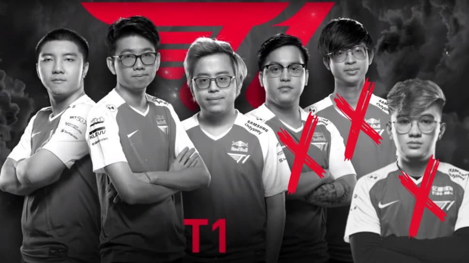 T1 bids farewell to Karl and Gabbi ahead of TI11 cover image