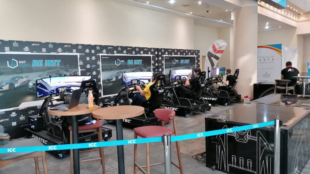 Some of the innovations exhibited at the Commonwealth Esports Forum (Image via Esports.gg)