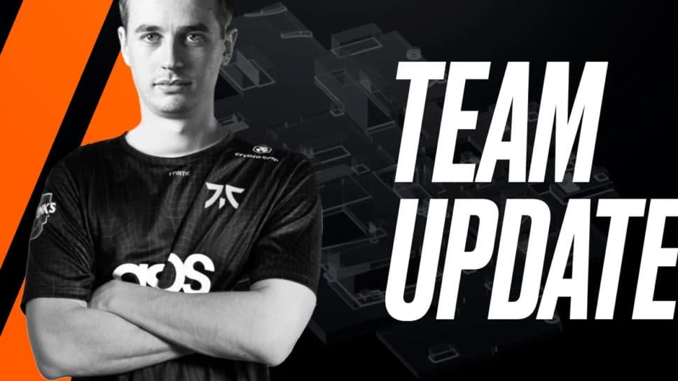 FASHR rounds out Fnatic complete roster in CS: GO cover image