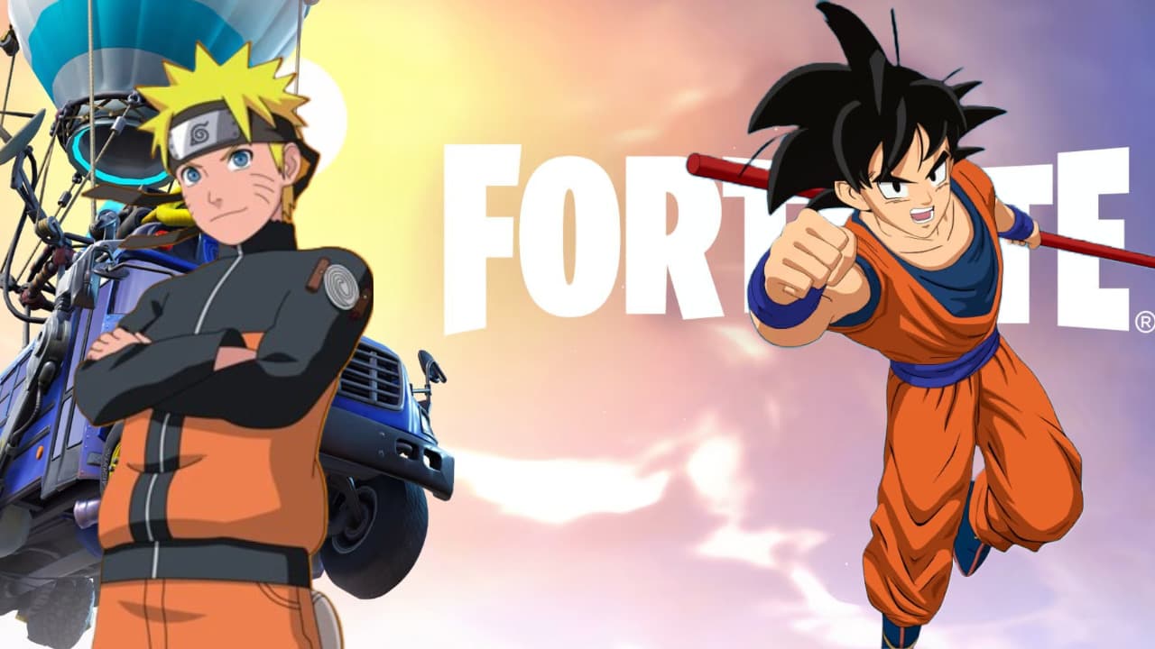 Every anime skin in Fortnite: A complete guide (Naruto, Goku, Itadori and more)