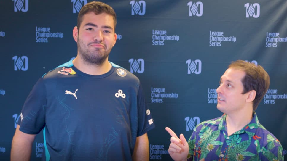 C9 Fudge: “I think being confident with your decisions is the most important thing. That’s something Blaber is really good at. […] He fully commits to it, he doesn’t hesitate.” cover image