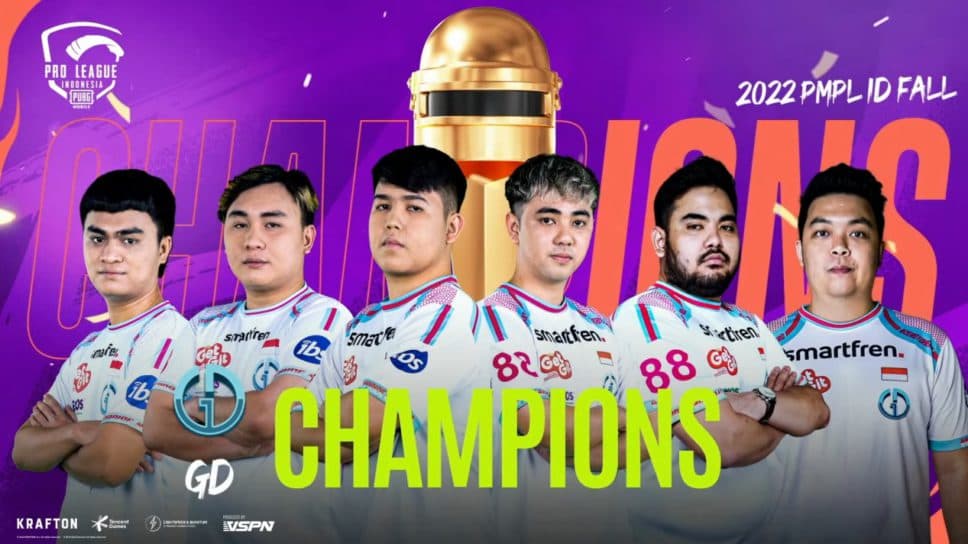 PMPL Indonesia Fall 2022: Genesis Dogma narrowly beat Alter Ego to become the champions cover image