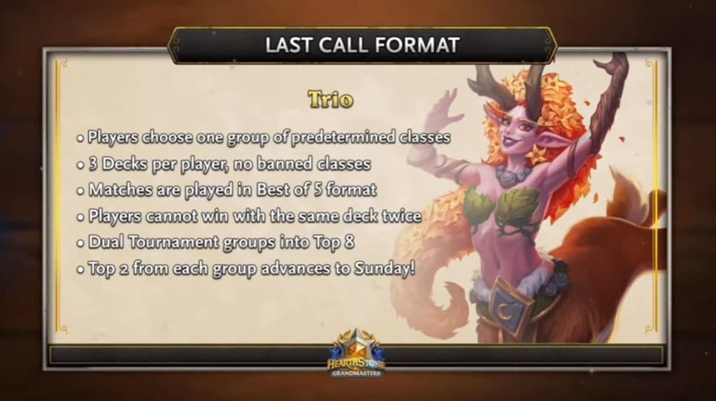 2022 Hearthstone Grandmasters, Last Call, Week 3