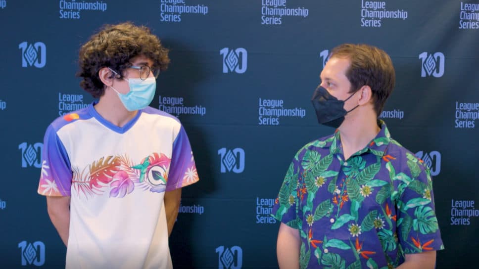 FLY Josedeodo on current jungle meta: “I mean the biggest problem with playing carries is like even if I have three items I am playing into Zeri and Sivir who one shot me [laughs]” cover image