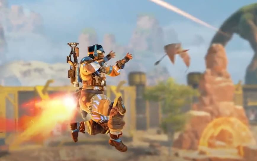 Vantage using her tactical Echo Launch