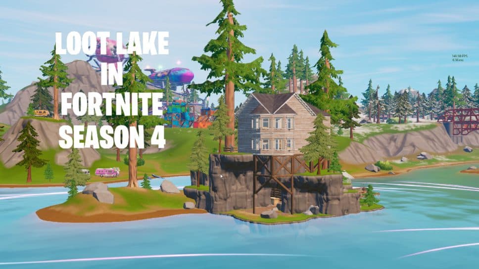 Fortnite Season 4: Where to find the original Loot Lake cover image
