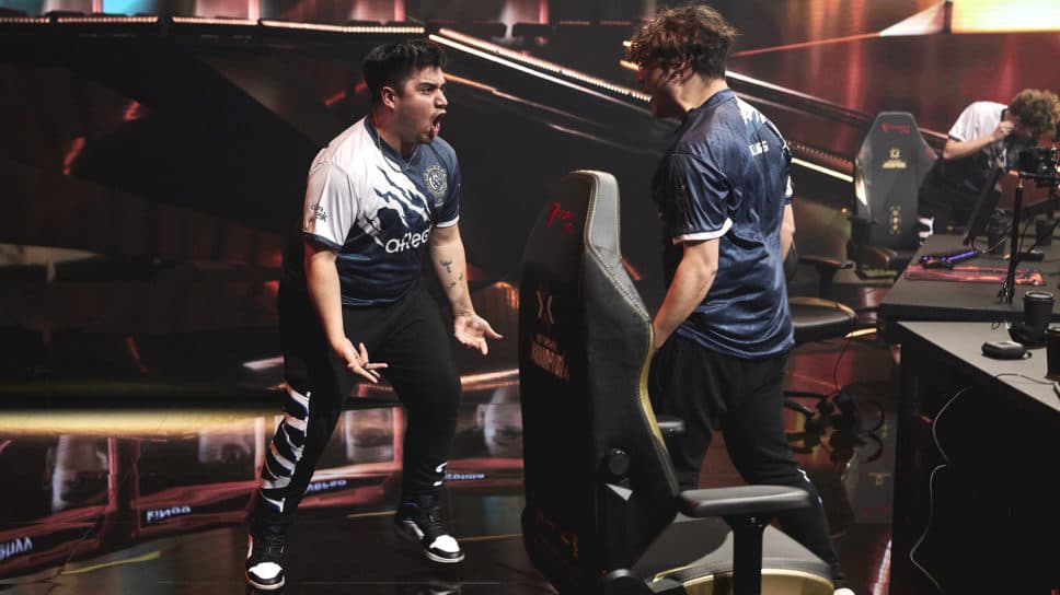 Leviatán defy expectations by becoming the first team to secure their spot in the Champions 2022 Playoff stage cover image