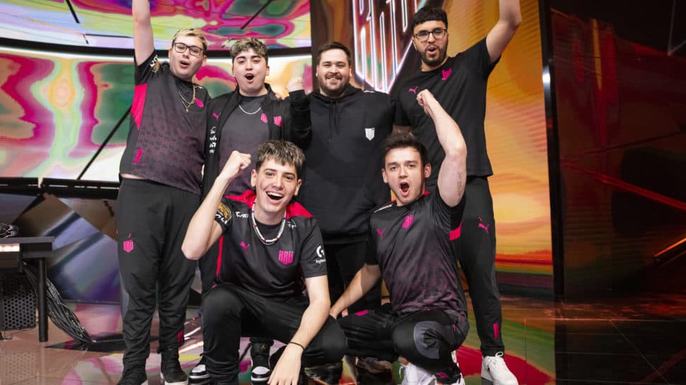 “We know that everyone looks at us as the underdogs. And we know that we have the potential to do the same as we did at the last Champions” Kru Klaus after win against Xerxia at Champions 2022 cover image