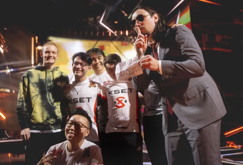 XSET BcJ after the win over FPX: “You got to be tough mentally as a team and I think we’re probably the toughest out of any team at this tournament so that’s why” cover image