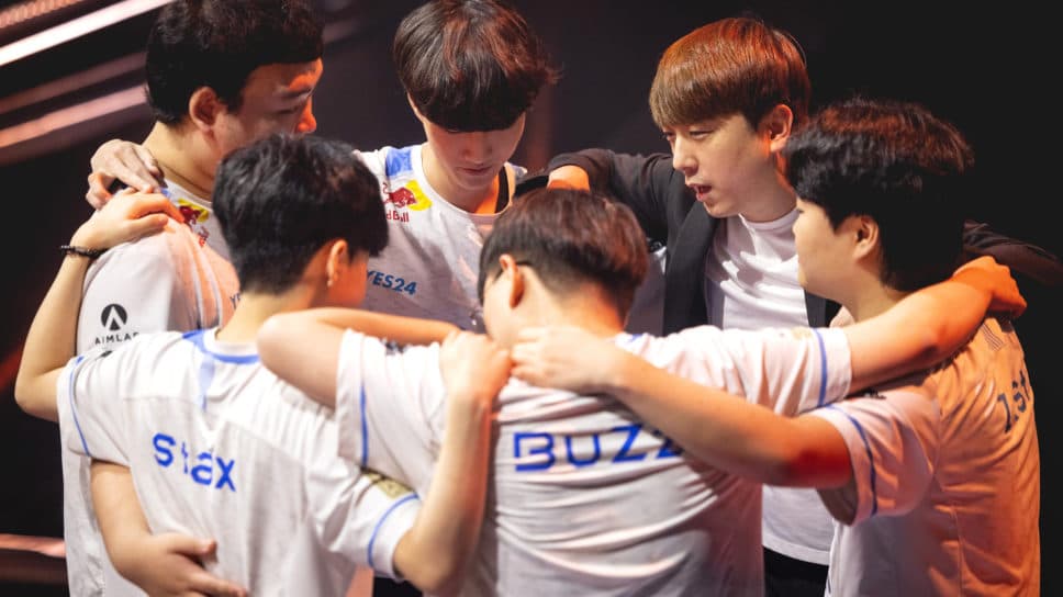 “We have had experience coming back from these kinds of games before so that helped us out a lot today” says DRX coach Termi after their impressive comeback against Furia Esports cover image