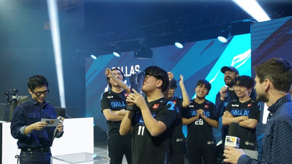Dallas Fuel and Shanghai Dragon win Summer Showdown tournament cover image