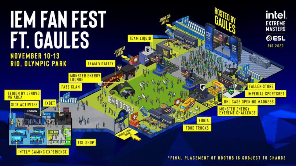 GauLes fan fest at IEM Rio Major to showcase Brazilian CS: GO craze cover image