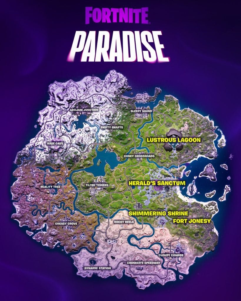 Fortnite Paradise skins: all skins in Chapter 3 Season 4