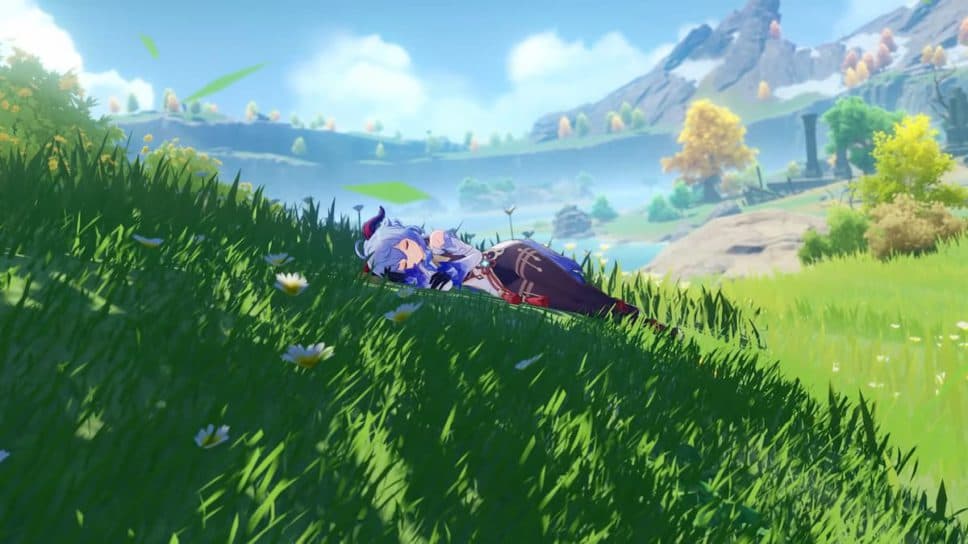 Genshin Impact: Ganyu, Build and Farming Guide cover image