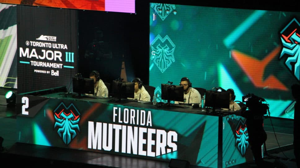 Florida Mutineers reveal CDL 2023 roster for Modern Warfare 2 season cover image