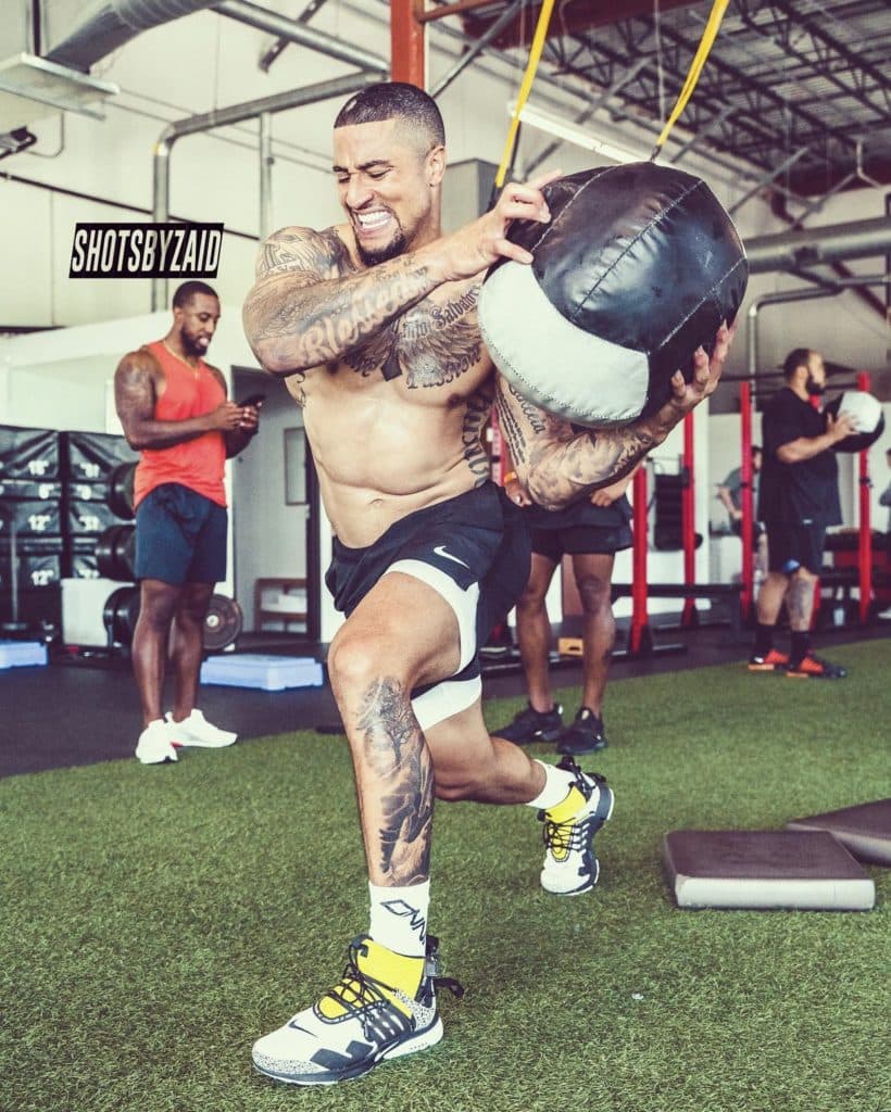 Kenny Vaccaro training (Image by SHOTSBYZAID)