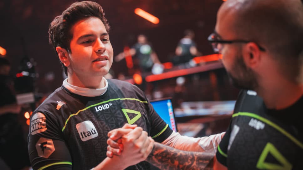 LOUD Less VALORANT crosshair and video settings cover image