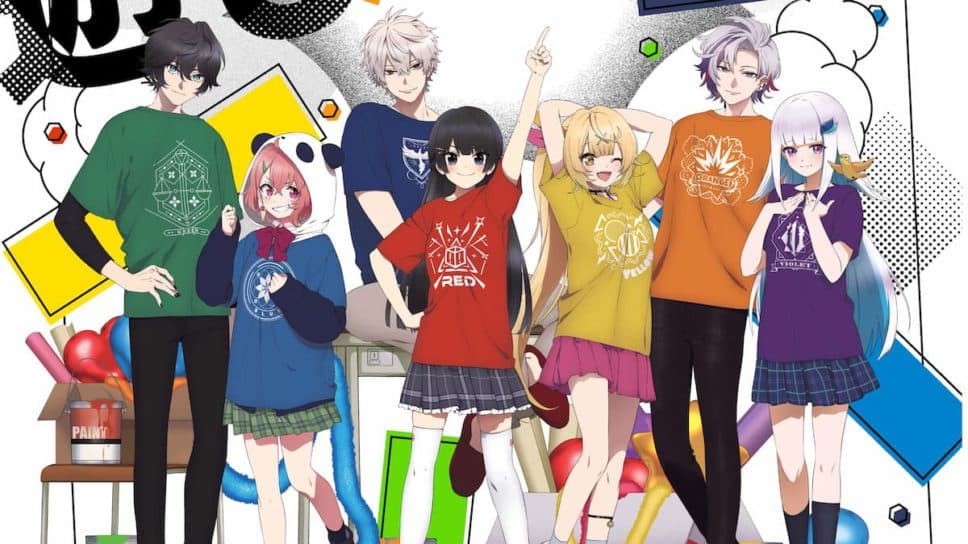 Nijisanji announces NIJISANJI Fes 2022, a three-day festival of Vtuber entertainment! cover image