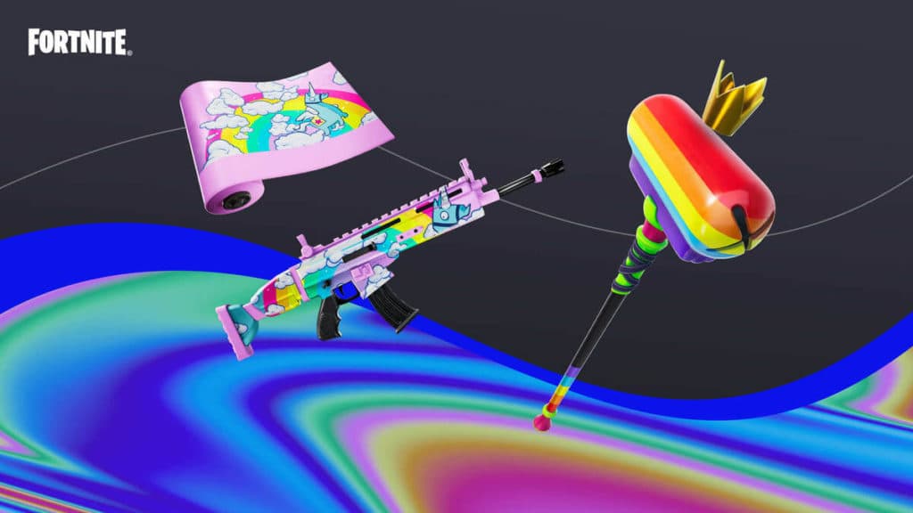 Fortnite Play Your Way rewards