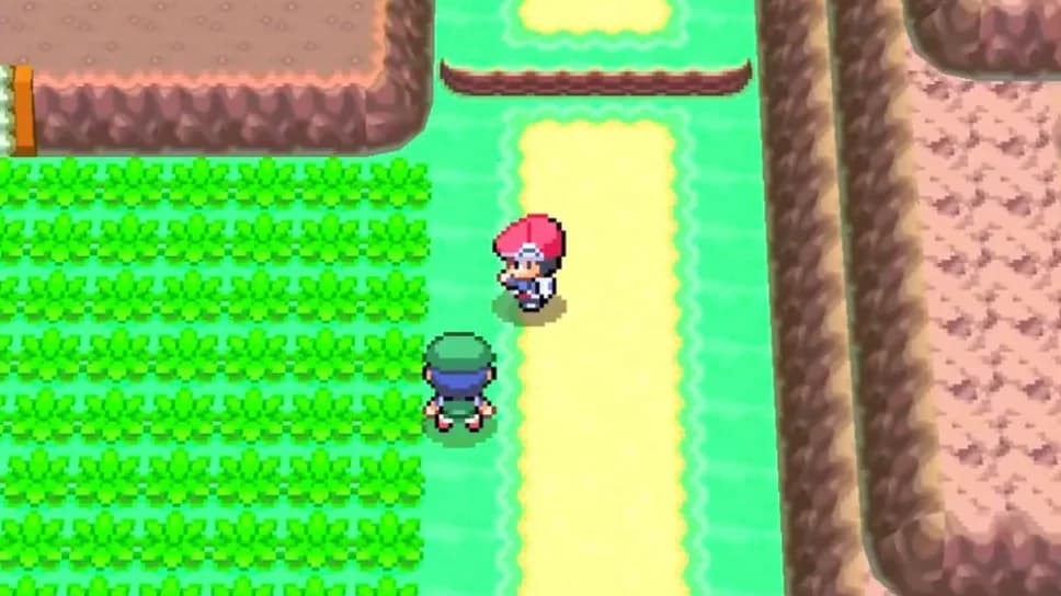 The Pokemon community is shook over this Pokemon Pearl save file cover image