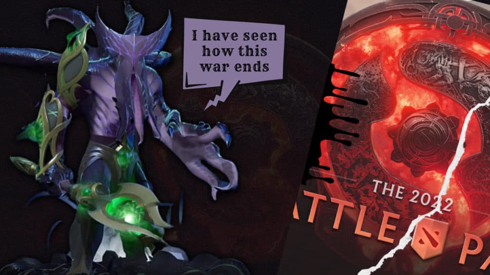 Reactions to TI11 Battle Pass – Dota 2 community votes with its wallet cover image