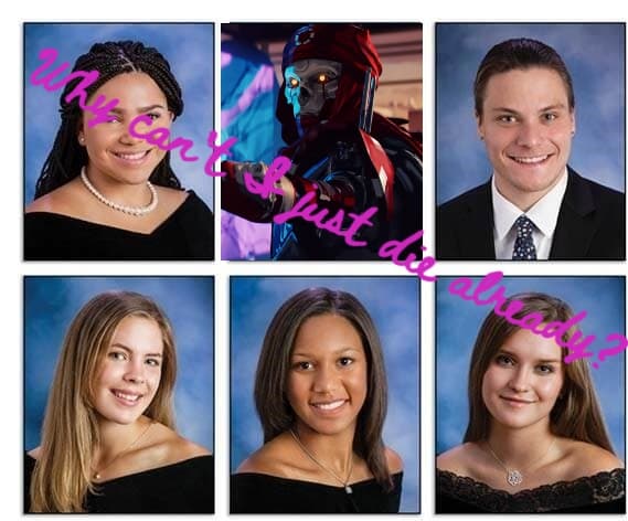 Apex Legends player uses voice line as senior quote, brings out everyone’s inner angst cover image