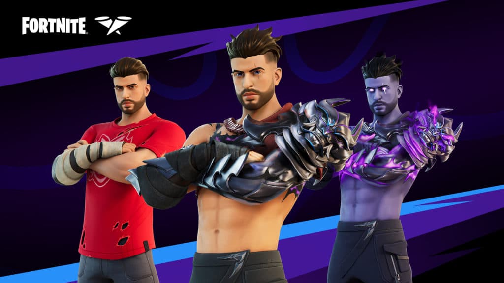 SypherPK's Icon Series Fortnite skin