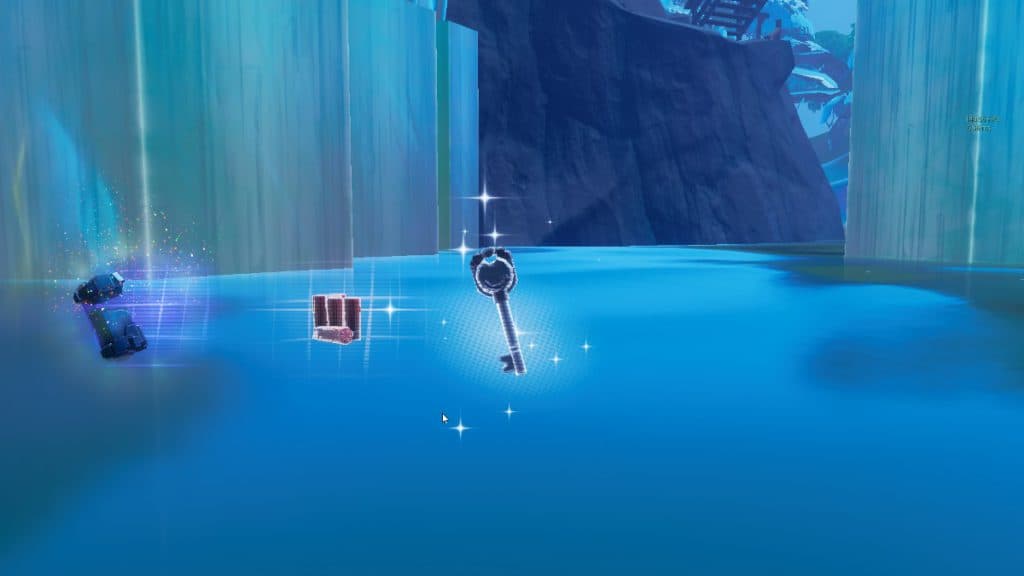 Vault Key in Fortnite Season 4