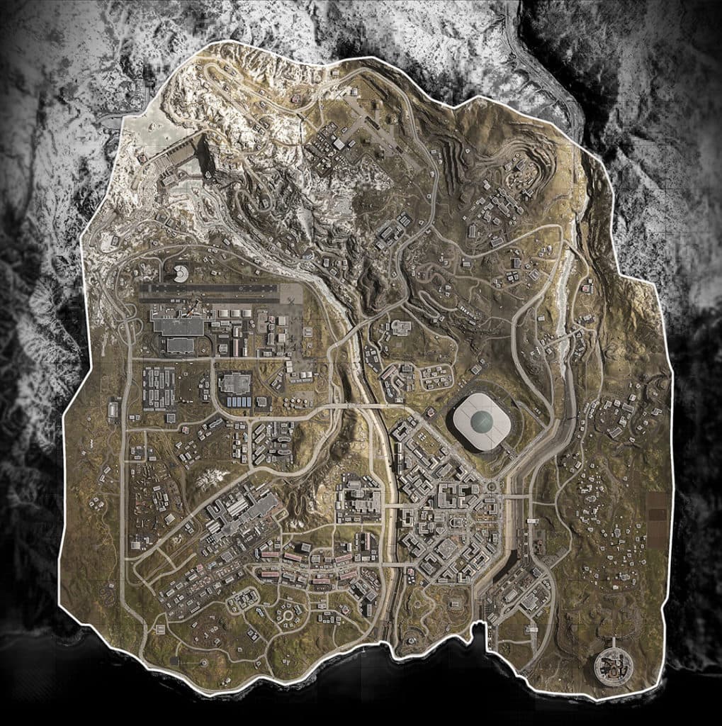 Warzone was released with the original version of the much-loved Verdansk map.